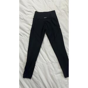 Aerie Black High-Waisted Leggings Size Small